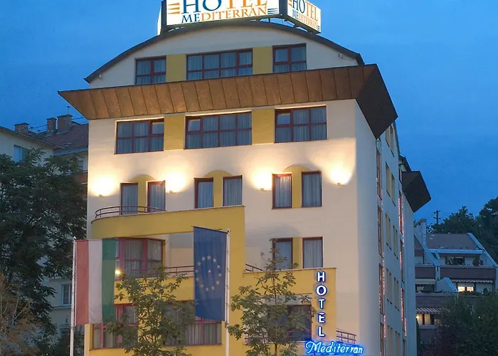 Hotel Mediterran Budapest